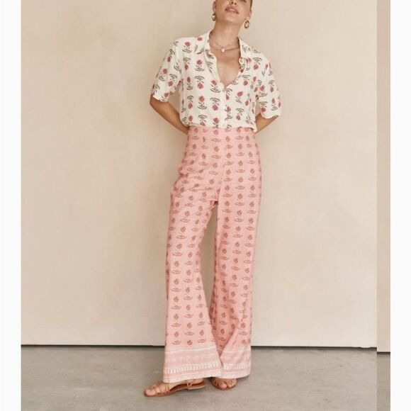 VRG GRL Romanza Pants Boheme Pants 10 - Picture 9 of 9